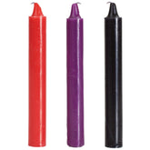 JAPANESE DRIP CANDLES - 3 PK